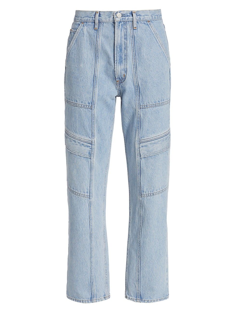 Cooper Straight-Leg Cargo Jeans | Saks Fifth Avenue