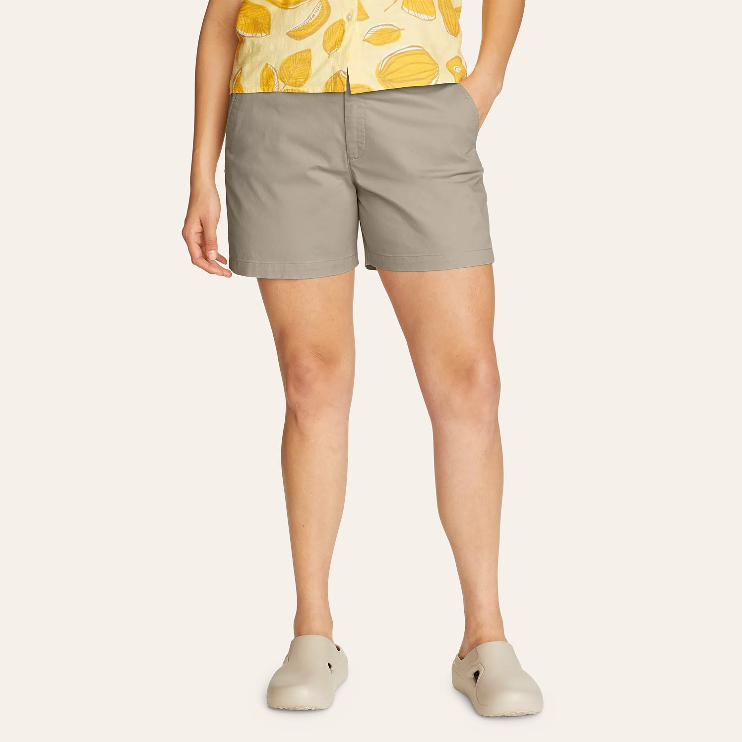 Women's Willit Stretch Legend Wash Shorts - 5" | Eddie Bauer, LLC