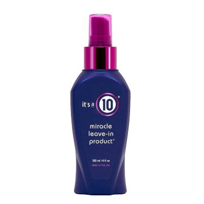 It's a 10 Hair Care Miracle Leave-in Conditioner Product - 4 fl oz: Sulfate-Free Spray with Vitamin C and Fresh Scent | Target