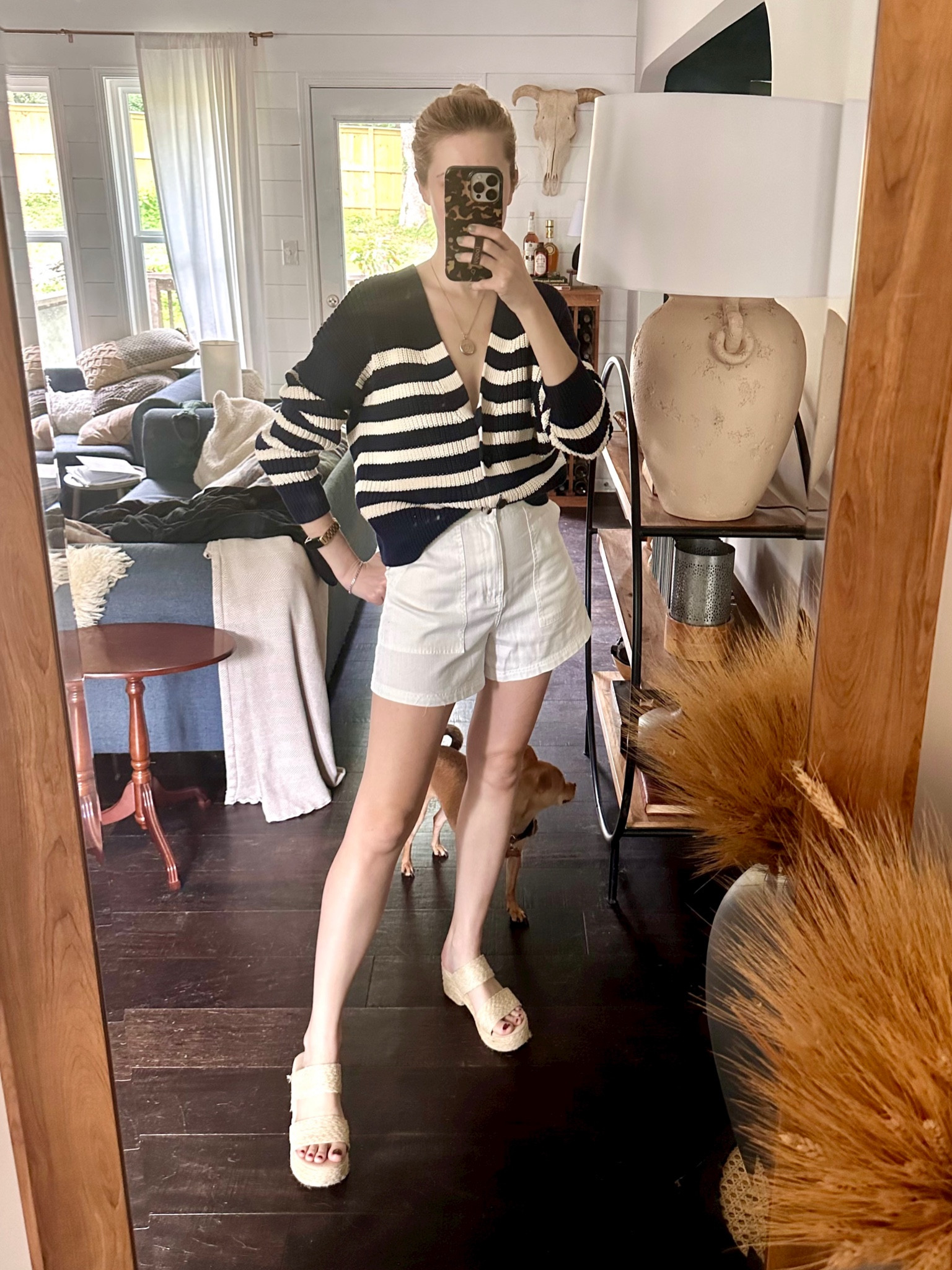 Little casually Memorial Day look if the day for staying home

▪️Shorts are Madewell not from last year-they brought them back with a different front pocket. Linked this year’s version. I love them-have them in 3 colors now 

#LTKShoeCrush #LTKFindsUnder50 #LTKSeasonal