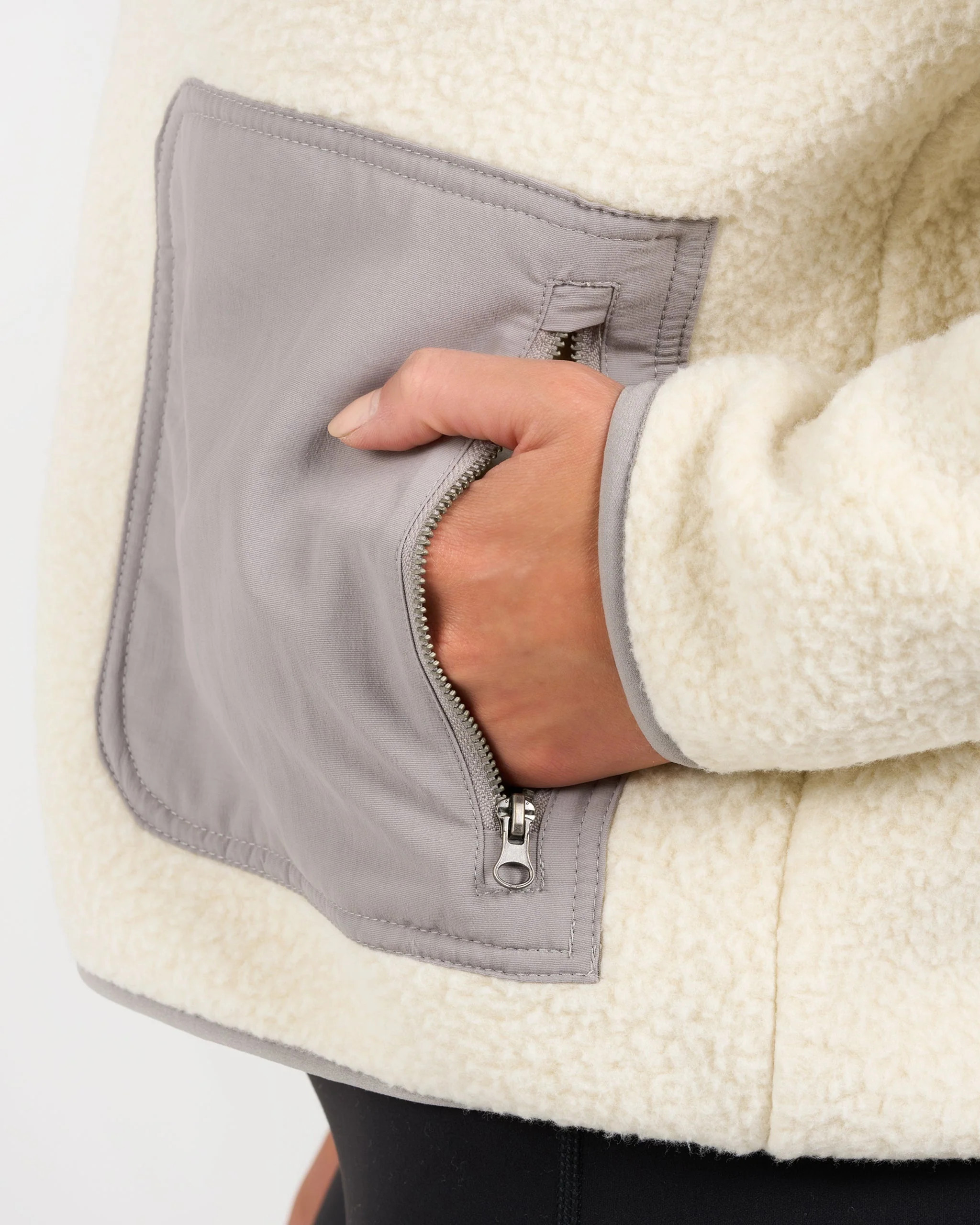 Womens Alpine Sherpa Jacket | Vuori Clothing