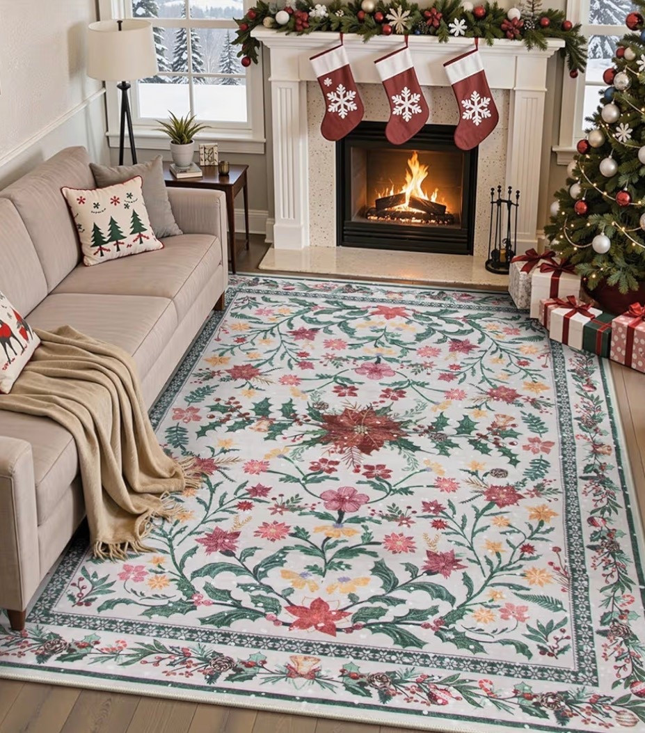 The cheapest (under $50) Christmas rug that doesn’t look cheap or tacky and is the perfect about of “Christmasy” 

#LTKFindsUnder50 #LTKSeasonal #LTKHoliday
