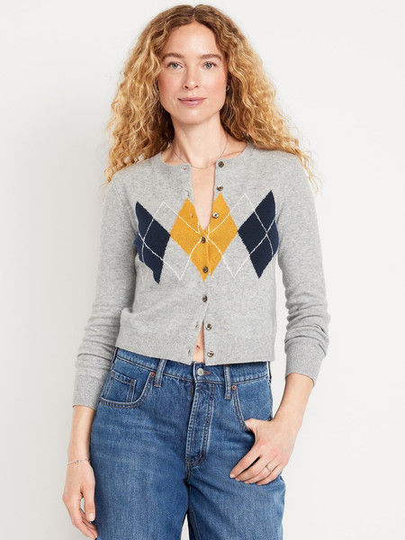 SoSoft Cropped Cardigan Sweater | Old Navy | Old Navy (US)