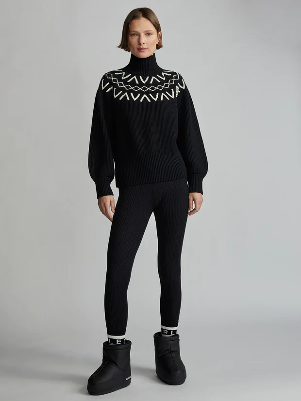 Marcie Fairisle Yoke Knit | Varley USA