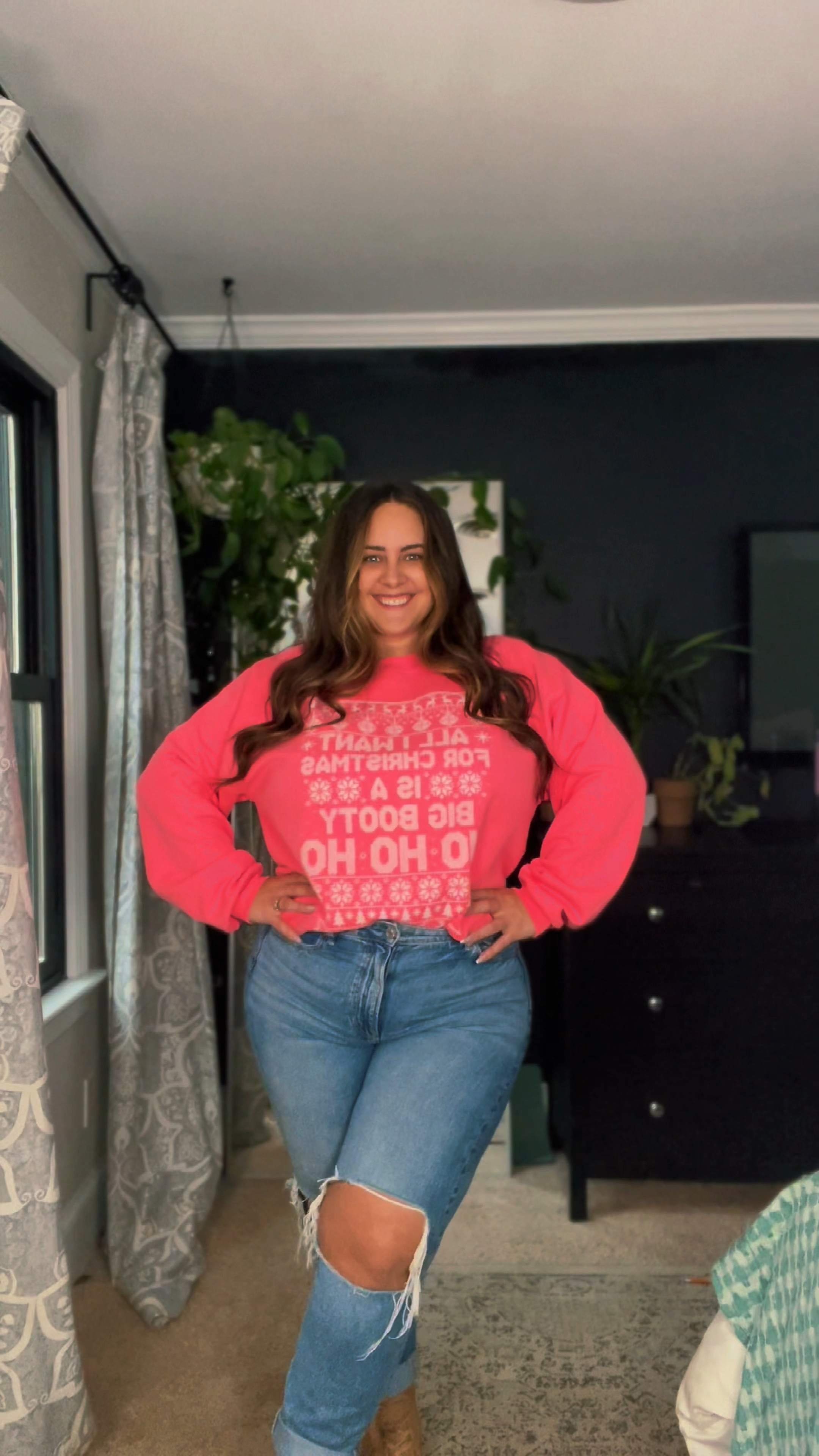 “Ugly” Christmas sweaters! 

#ltkcurvy #size14 #holidayoutfits 

#LTKmidsize #LTKSeasonal #LTKHoliday