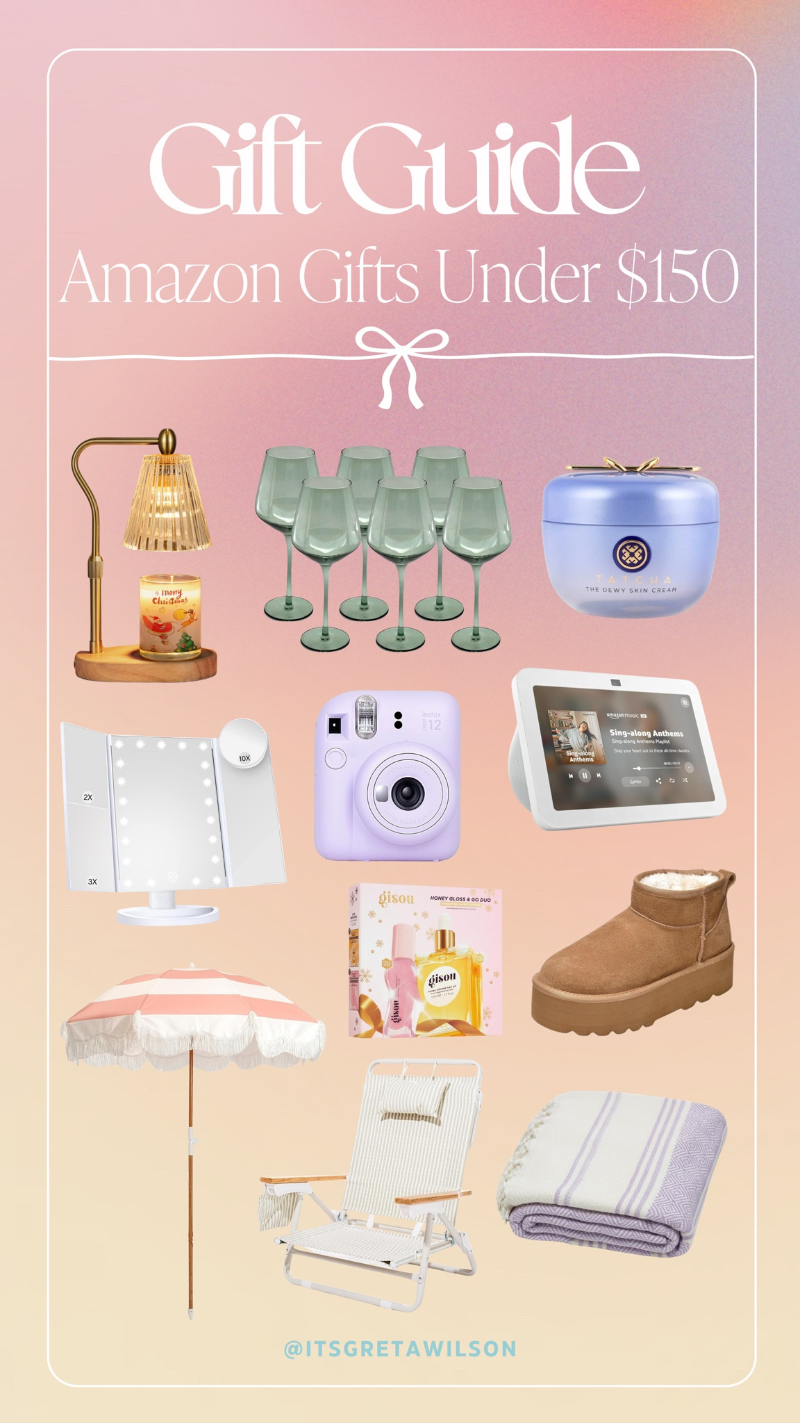 Christmas gift guide 🎄 Amazon gifts under $150

#LTKSeasonal #LTKHoliday