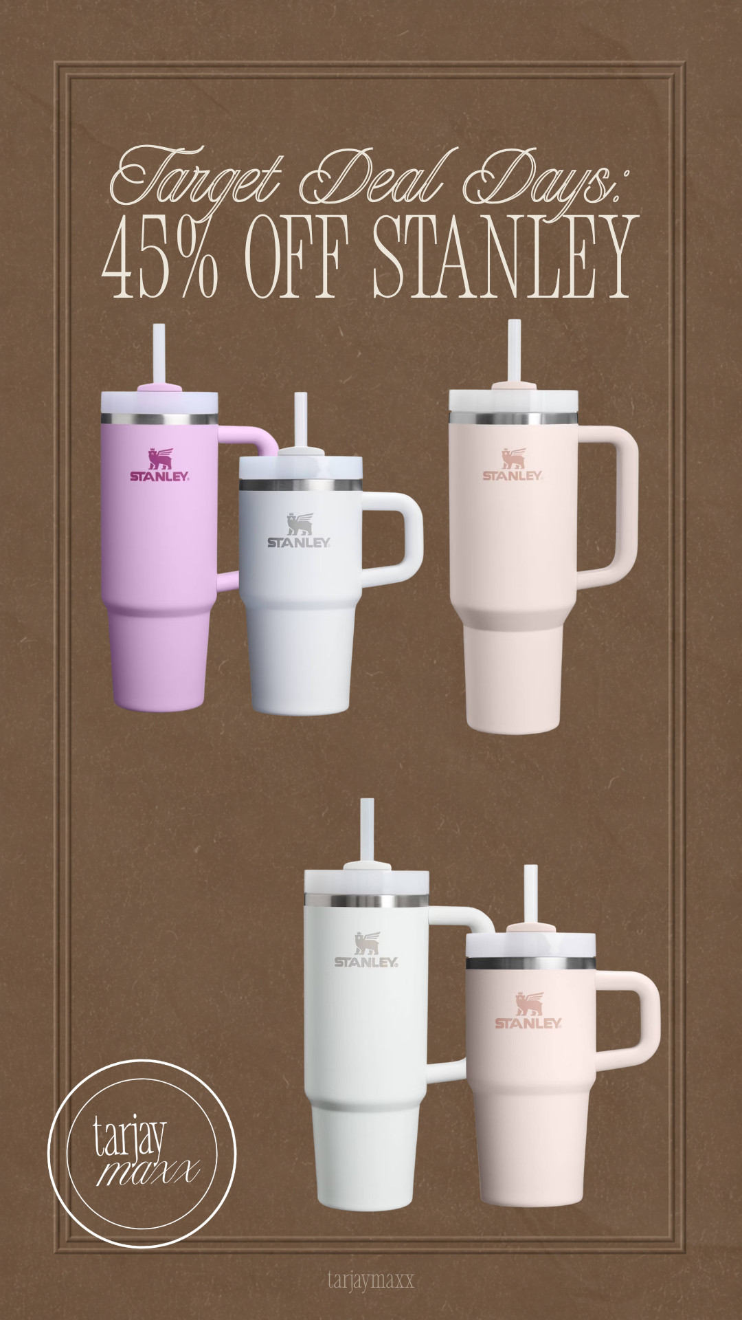 Shop select Stanley tumblers for 45% off! Ends Wednesday October 7! Great time to grab a 40, 30, or 20 oz as a gift! I haven't seen the price this low since last Black Friday! fall outfits women over 50, fall wedding guest dresses, fall dresses, wedding guest dress summer, date night outfits, fall fashion hauls, halloween decorations, fall decor, fall shoes, country concert outfits 

 #LTKHome #LTKSaleAlert