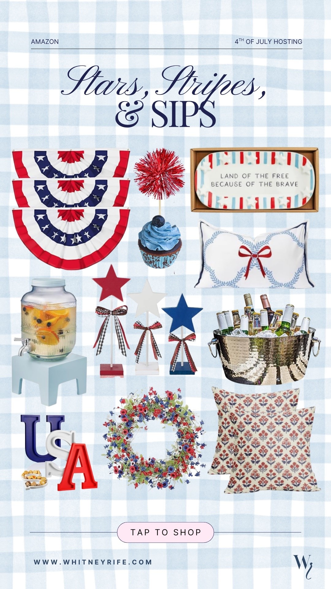 4th of July hosting & party supplies that you need from Amazon!

#LTKSeasonal #LTKHome #LTKmomlife