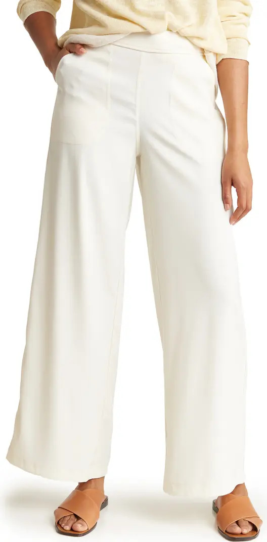 Twill Ankle Slim Trousers | Nordstrom Rack