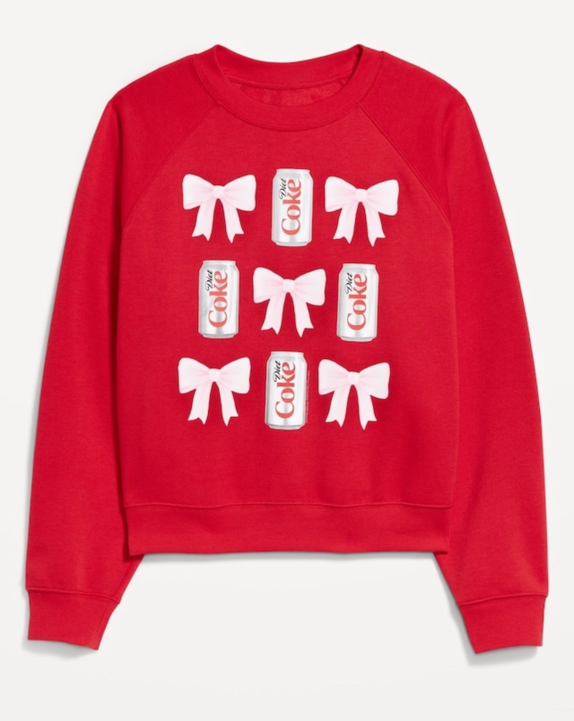 Loving the super cute Diet Coke sweatshirt from Old Navy! Currently on sale for 30% off!

#LTKOver40 #LTKFindsUnder50 #LTKSeasonal