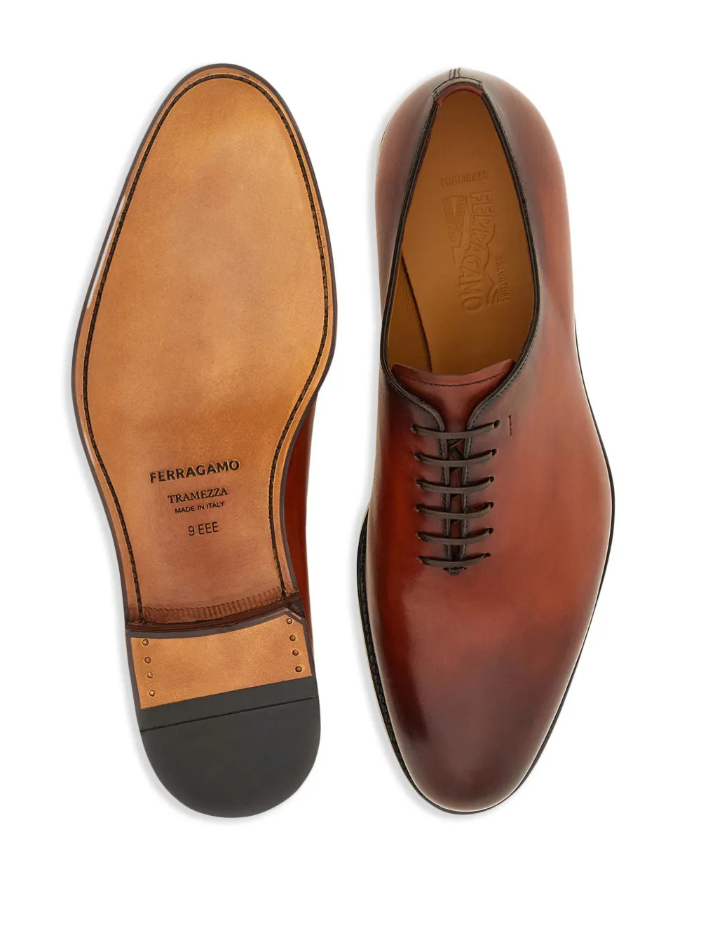 Sapato oxford Tramezza de couro | Farfetch (BR)