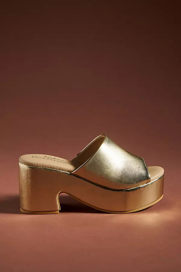 Terry Platform Heels | Anthropologie (US)