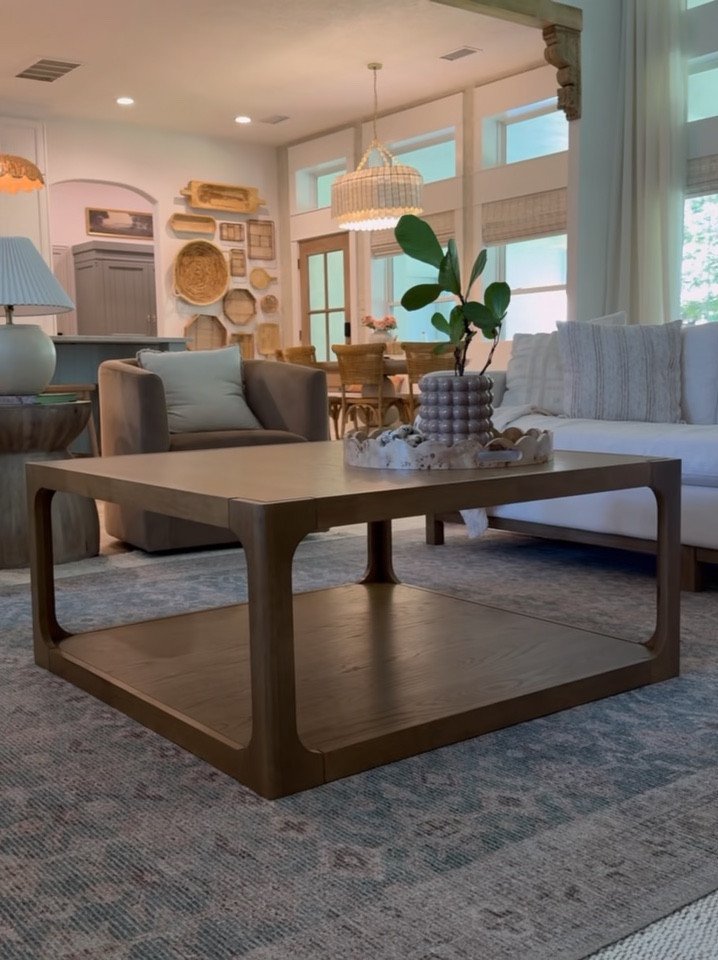 This coffee table has everything! Oversized, great color, heavy, under $200!! 

THEBLOOMINGNEST Walmart coffee table living room decor 

#LTKStyleTip #LTKSeasonal #LTKHome