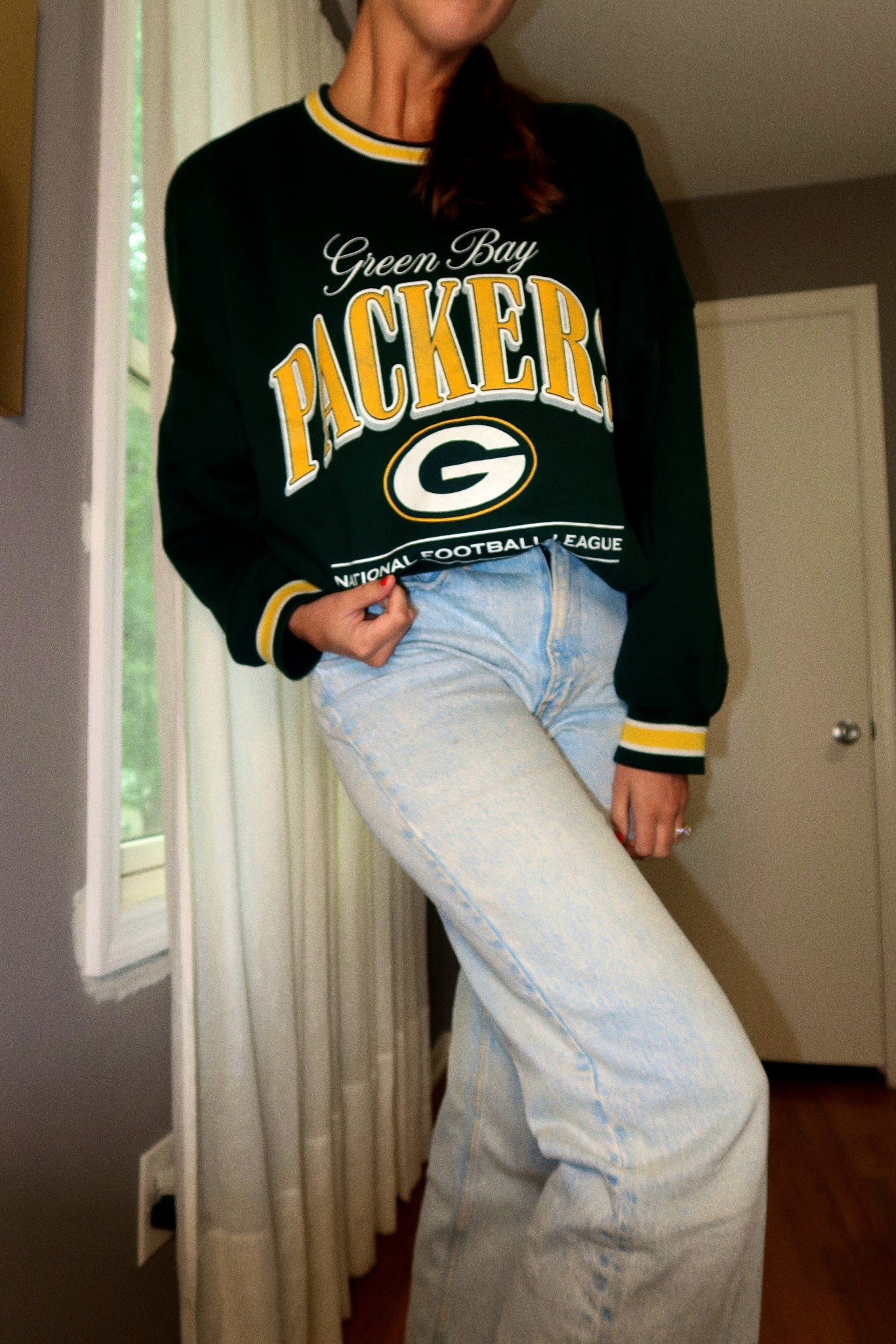 Abercrombie x NFL 🙌

I am 5’10” wearing a large in the sweatshirt and 28 in the jeans.

#LTKStyleTip #LTKSeasonal