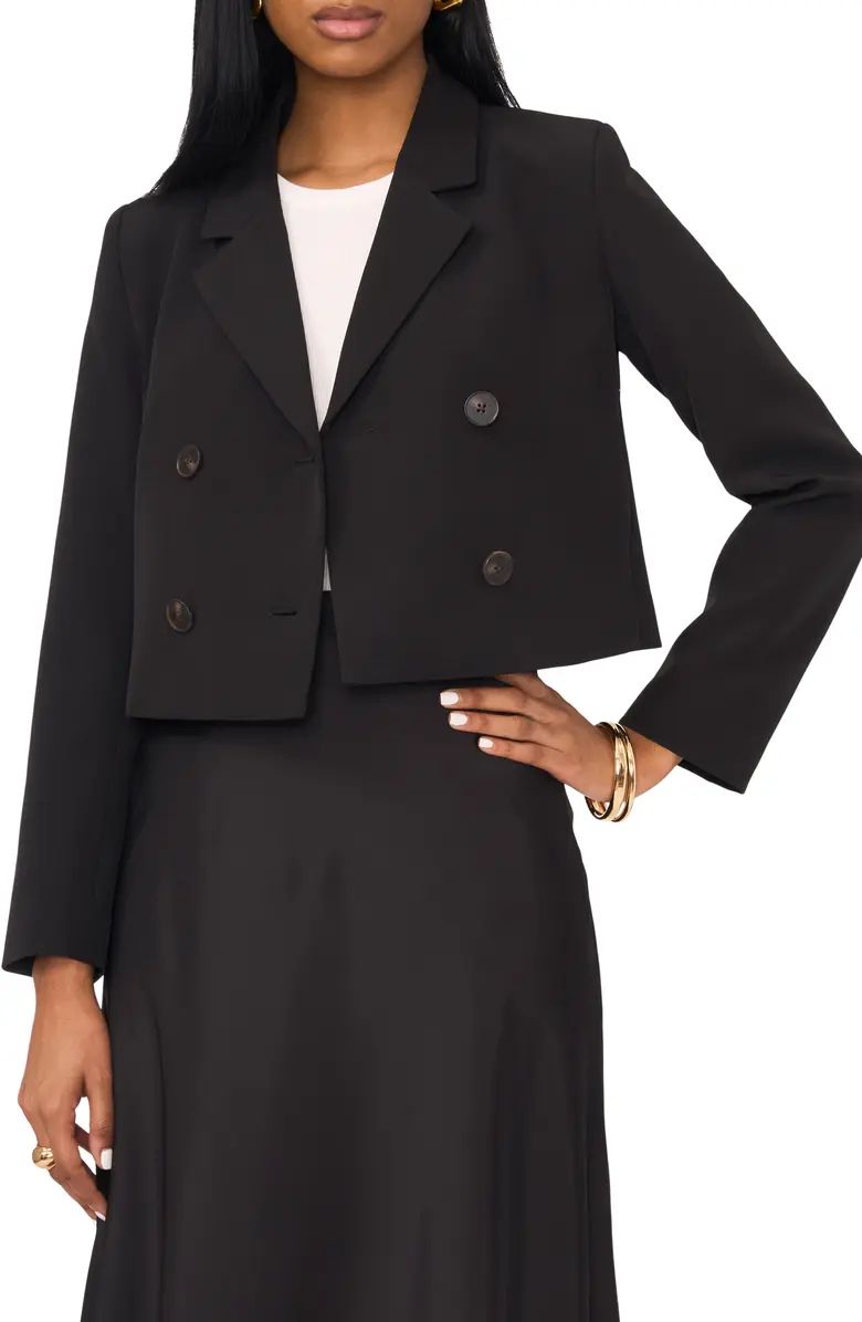 Double Breasted Crop Blazer | Nordstrom