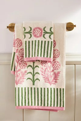 Ellen Merchant Cottage Cotton Towel Collection | Anthropologie (US)