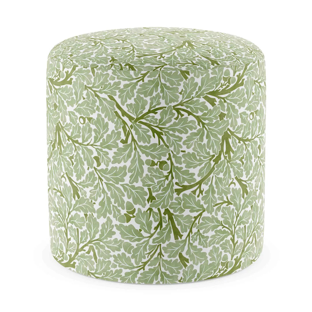 Oak Leaf Ottoman | Handmade Pouf Seater, Table, Vanity Stool, Footrest | 100% Durable Cotton | Fu... | Etsy (DACH)