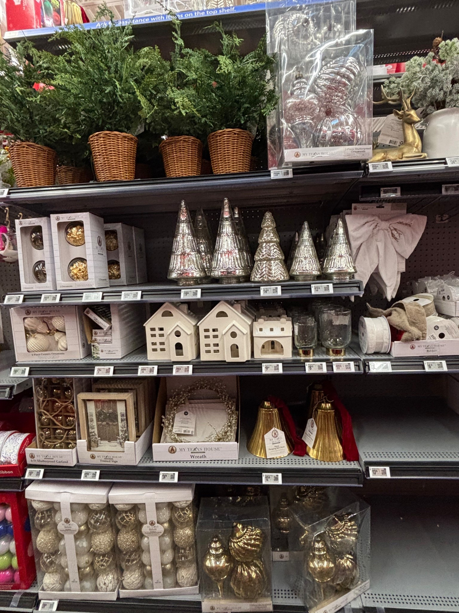 My Texas house — NEW Walmart Christmas decor ✨ 

#christmasdecor #christmastree #viralchristmastree #christmas2025 #christmasornaments #homefinds #holidaydecor #holidayframes #affordablechristmasdecor #budgetfriendly #velvetornaments #walmarthome #walmartchristmas #viralchristmasdecor #walmartmytexashouse #mytexashouse #ralphlaurenchristmas #christmaswreath #holidayoutdoordecor #affordablefinds 

#LTKSeasonal #LTKHome #LTKHoliday