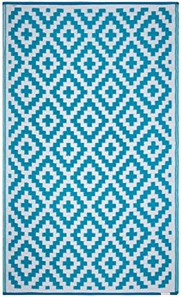 FH Home Outdoor Rug - Reversible - Indoor Use, Kids Room, Mudroom - Stain Resistant, Easy to Clea... | Amazon (US)