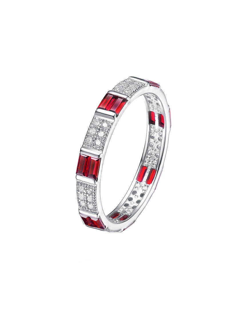 Genevive Silver Ring | Gilt