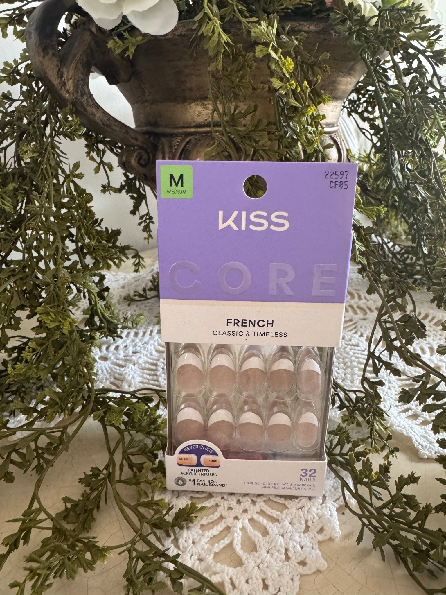 French Almond Nails 
Kiss Nails 

#LTKgrwm #LTKdayinmylife #LTKmomlife