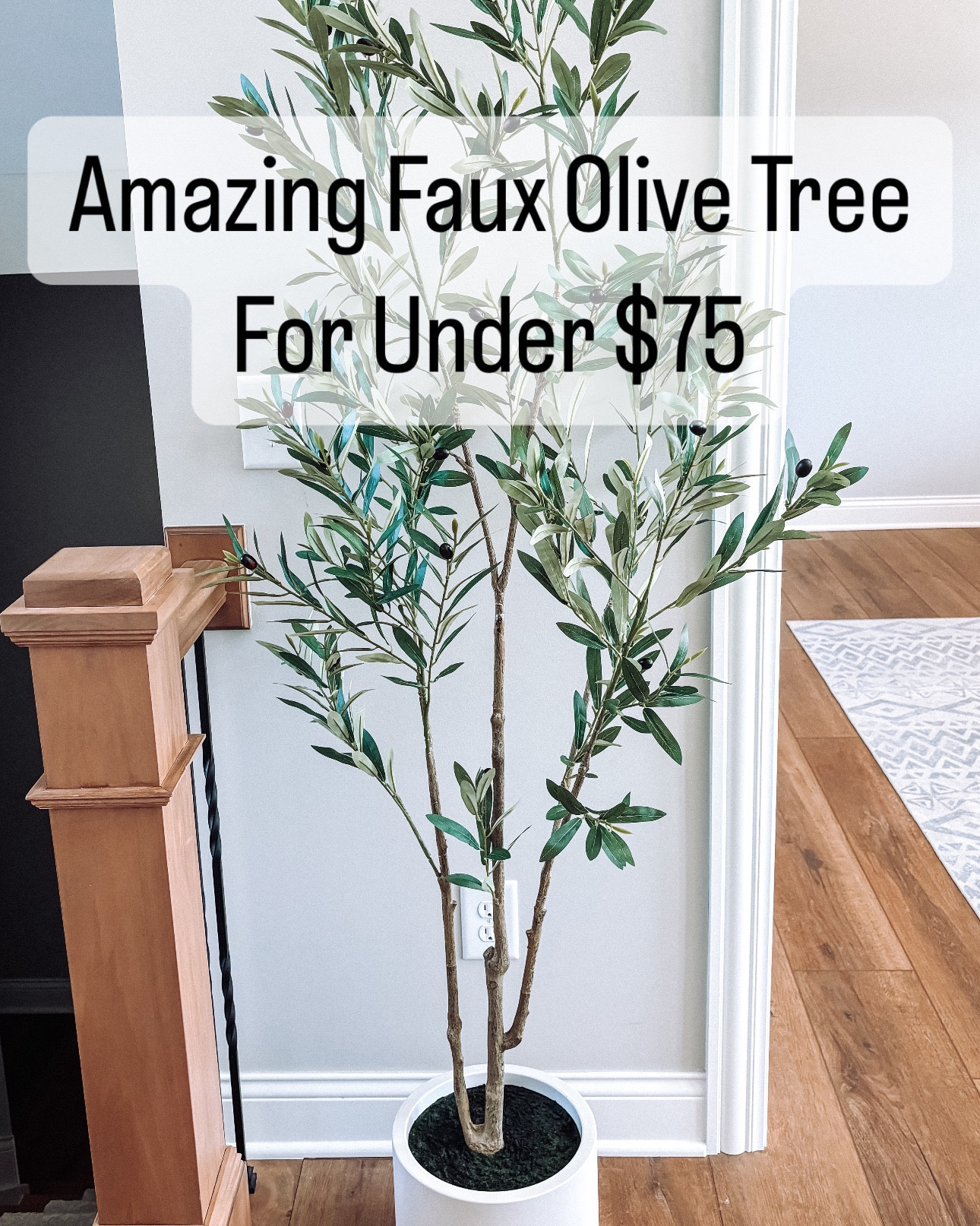 Walmart has some amazing deals on their faux trees for such amazing prices!! 

#LTKFindsUnder100 #LTKVideo #LTKxWalmart