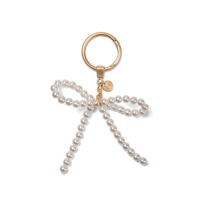 Bogg'd & Charmed  - White Pearl Bow | Bogg