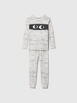Kids & babyGap 100% Organic Cotton Mummy PJ Set | Gap Factory