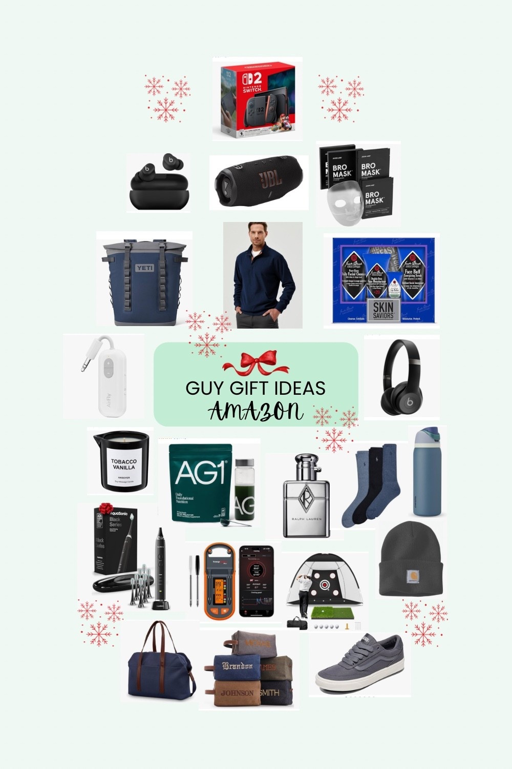 GUY GIFT IDEAS 🎁
Shopping for him just got so much easier. These are Amazon favorites he’ll actually use — tech, grooming, style, fitness, and everyday essentials.

✔️ Great for husbands, dads, brothers & boyfriends
✔️ Easy wins for last-minute gifting
✔️ Practical but still gift-worthy

Everything is linked + ready to ship 🚚
Because guys deserve good gifts too 😉
GuyGiftIdeas
#GiftsForHim
#MensGiftIdeas
#GiftIdeasForHim
#AmazonGiftsForHim
#AmazonFinds
#AmazonGiftIdeas


#LTKHoliday #LTKSeasonal #LTKGiftGuide