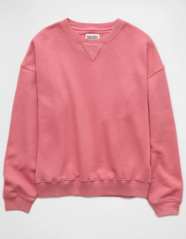 AE Relaxed Graphic Crew Neck Sweatshirt | American Eagle Outfitters (US & CA)