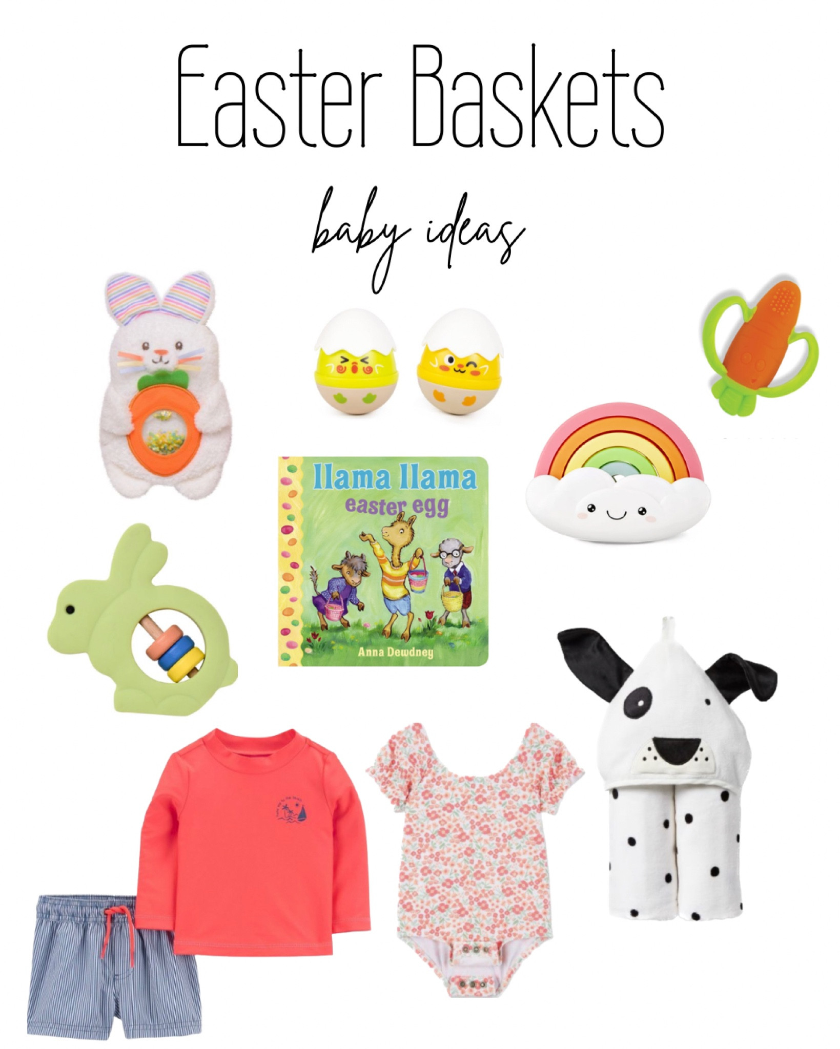 Easter basket ideas for baby! 


#LTKSeasonal #LTKkids #LTKbaby