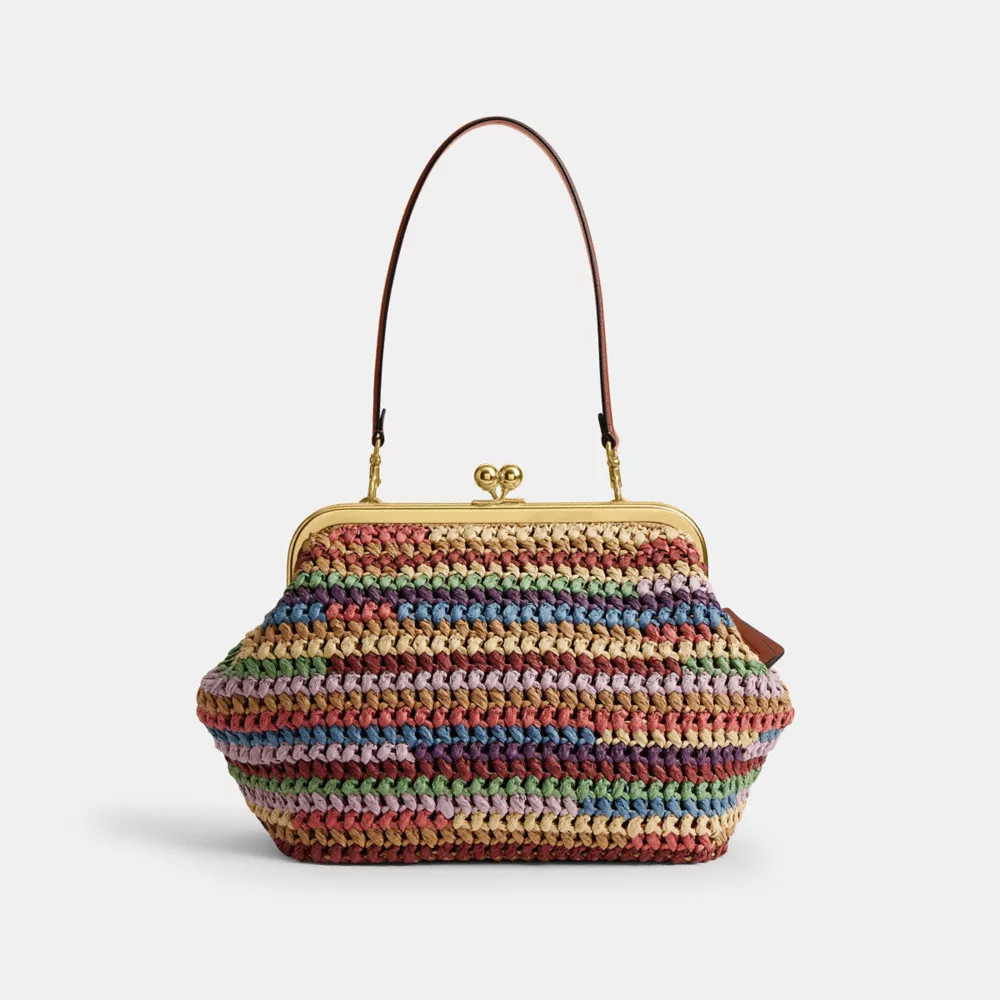 Kisslock Frame Bag 27 | Coach (US)