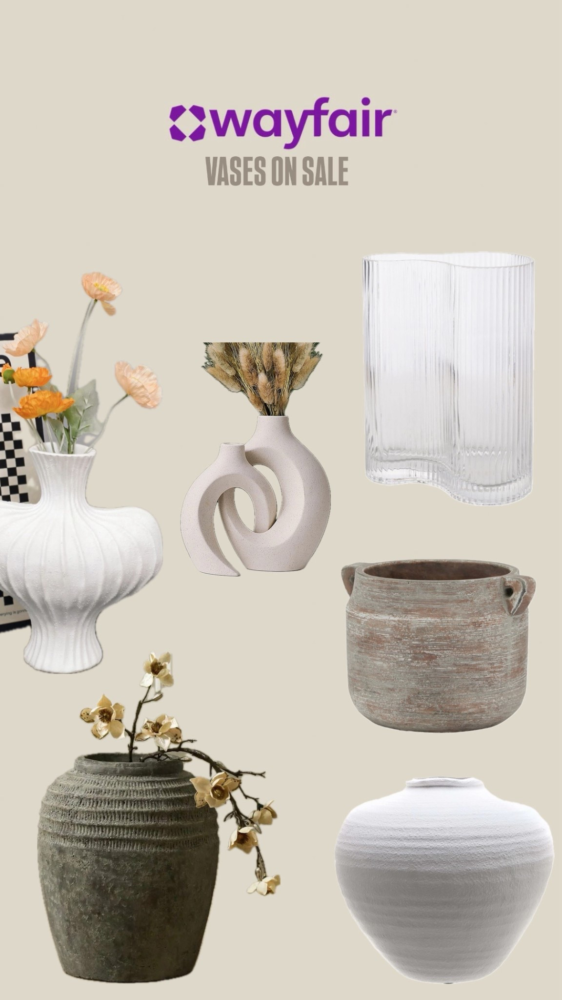 Some amazing vases on sale on Wayfair 



#LTKuk #LTKhome #LTKeurope