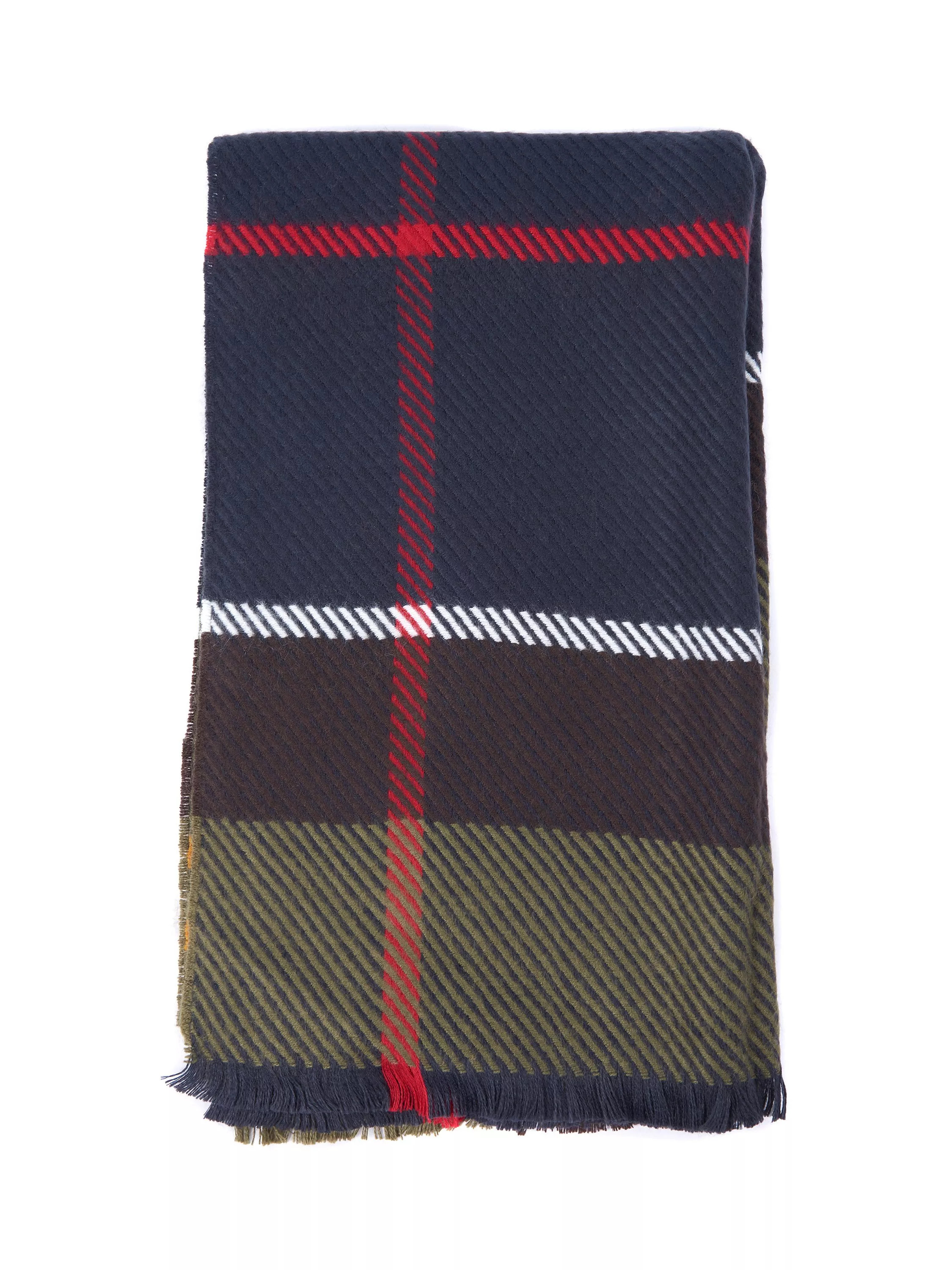 Barbour Blair Tartan Scarf | John Lewis (UK)