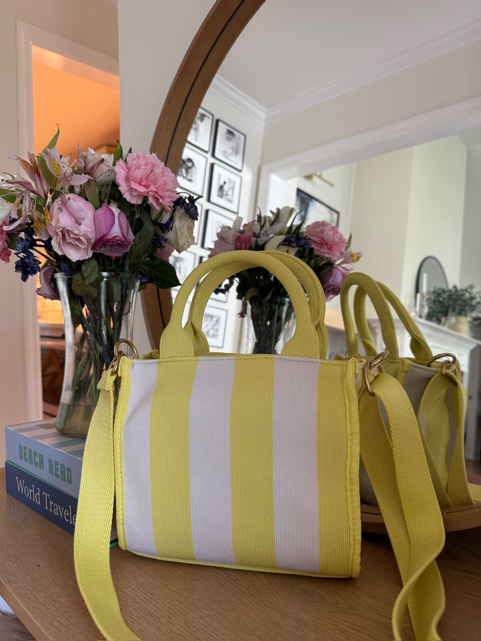 This bag is soooo perfect for summer!

Summer bag, Walmart, crossbody bag, crossbody, summer purse, yellow purse, yellow bag, Hallie Ragan

#LTKmomlife #LTKSeasonal #LTKgrwm
