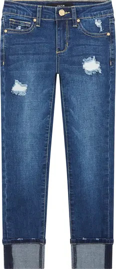 Kids' The Olivia Distressed Skinny Jeans | Nordstrom