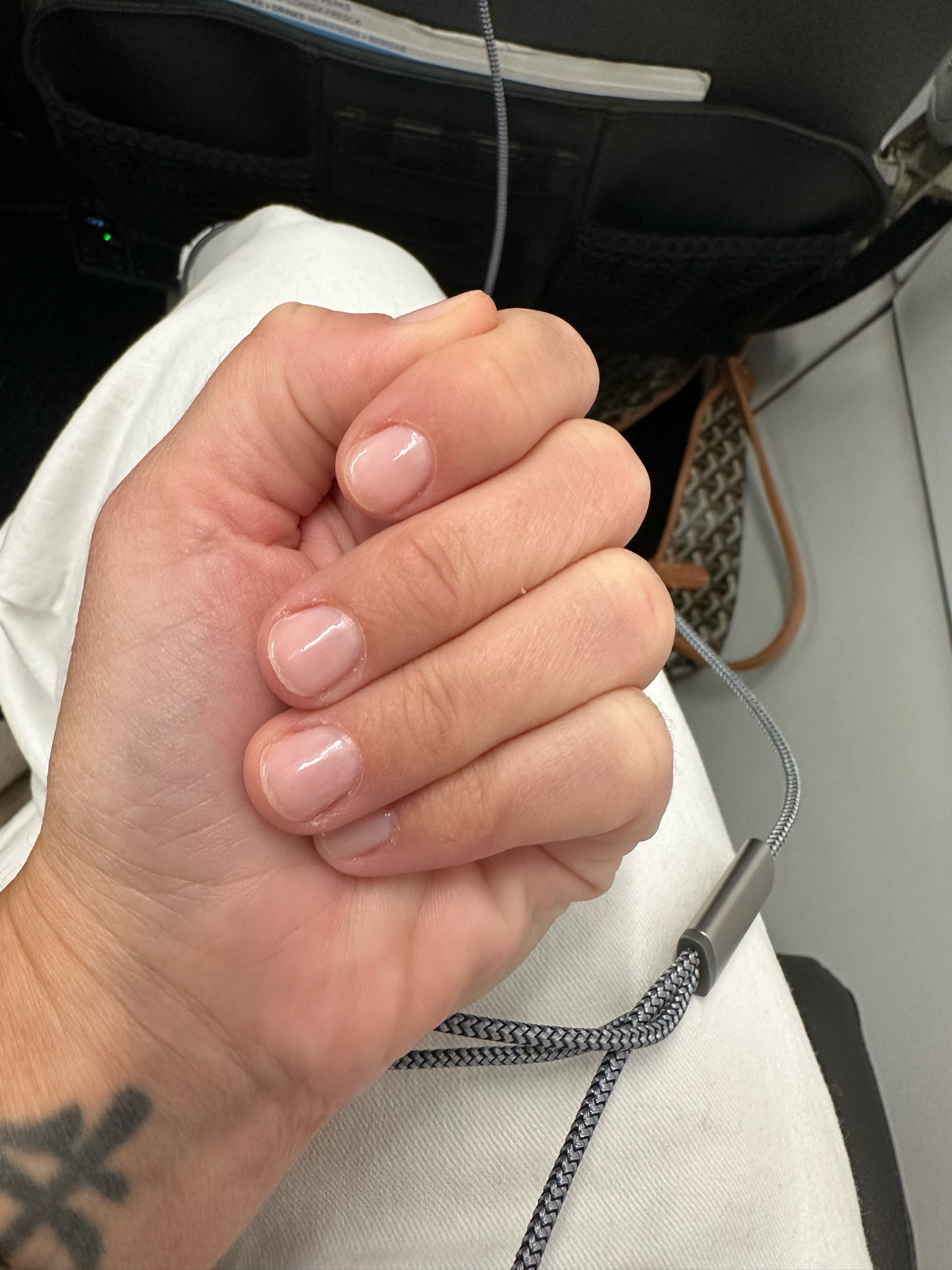 Got this for LTKCON and This maní is still going strong and I love the clean girl aesthetic. Linked the exact color. Baby, Take A Vow. 2 coats. @ulta

#LTKstorytime #LTKBeauty #LTKootd