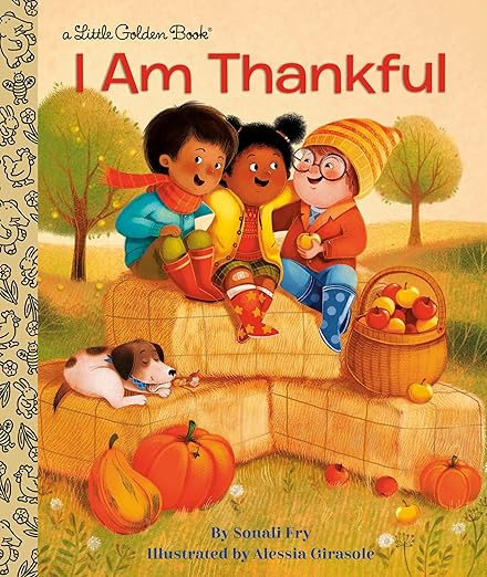 I Am Thankful (Little Golden Book)      Hardcover – Picture Book, September 7, 2021 | Amazon (US)