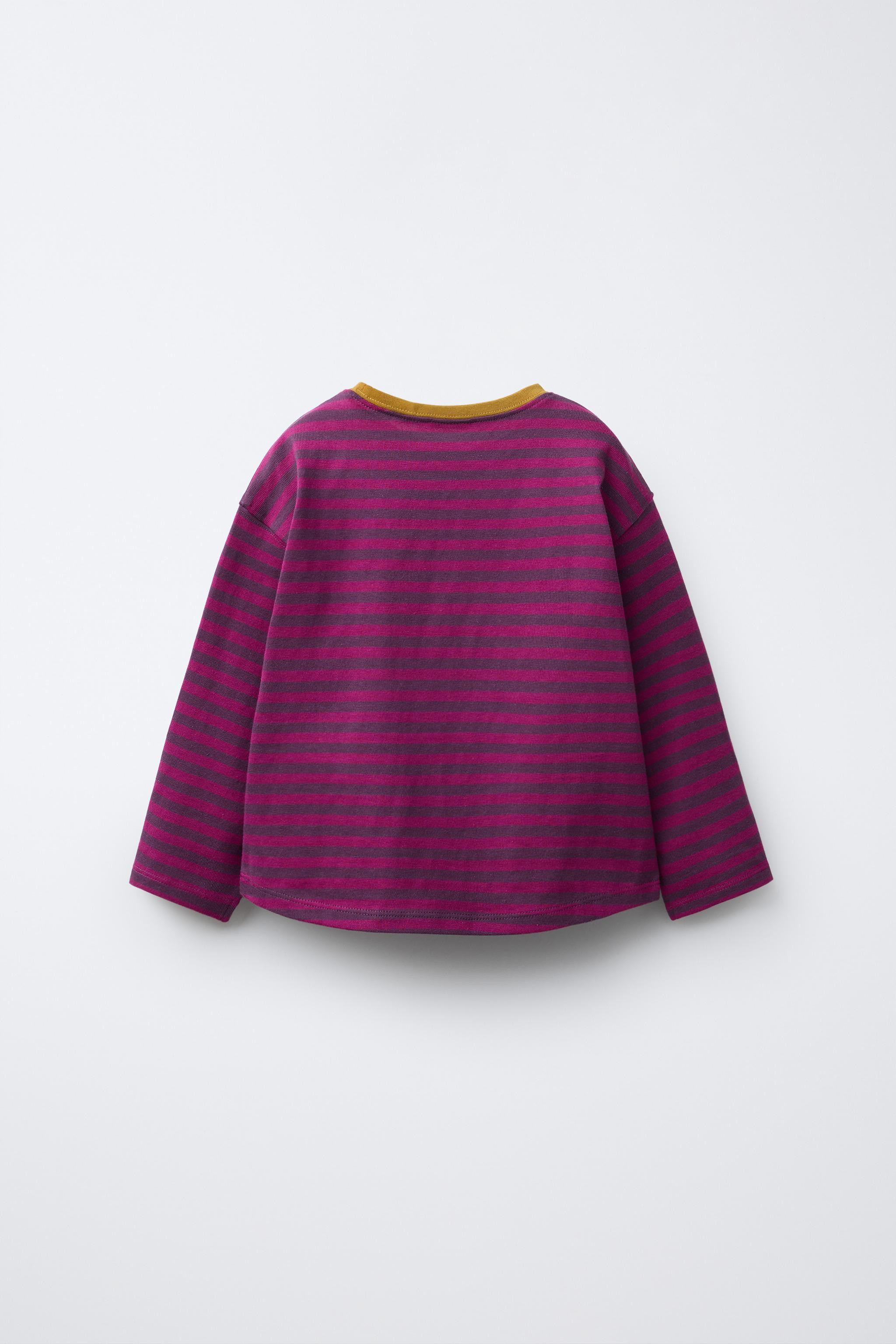STRIPED T-SHIRT | Zara US