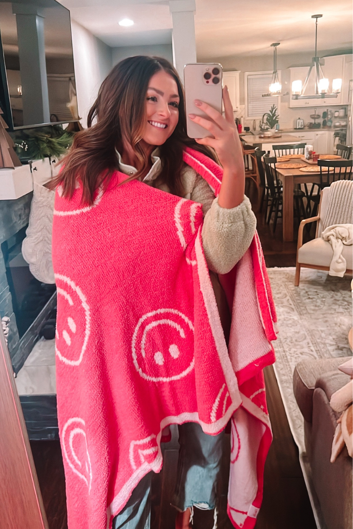 Pink Lily blanket for Cyber Monday doorbuster! 