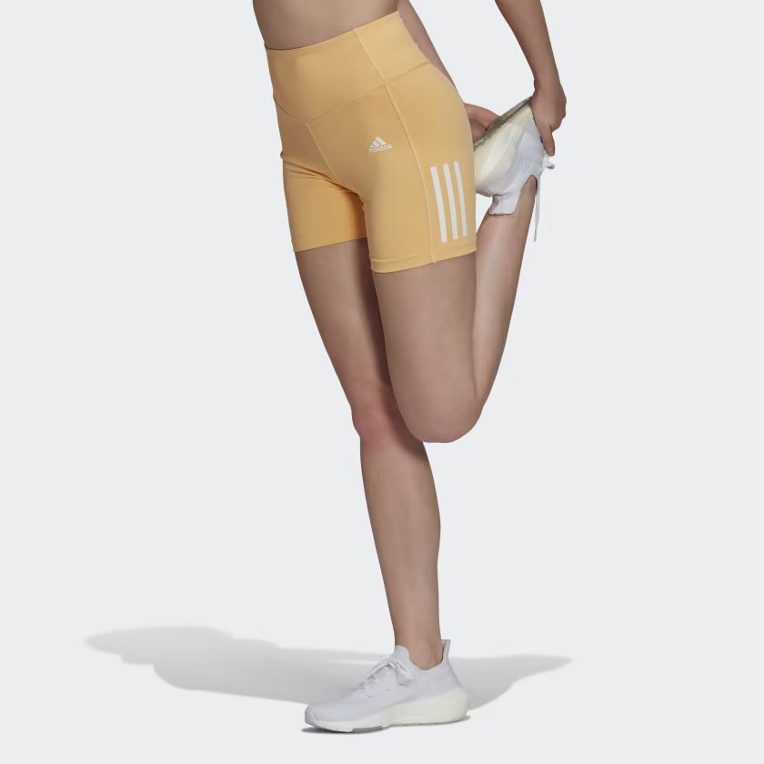 Hyperglam AEROREADY Training High-Rise Tight Shorts | adidas (US)