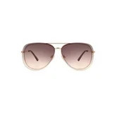 Sofia Vergara Aviator Rose Gold Sunglasses | Walmart (US)