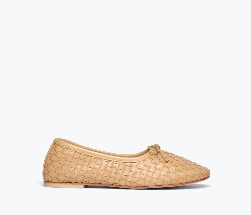 ROMA ROUND TOE BALLET FLAT | Frēda Salvador