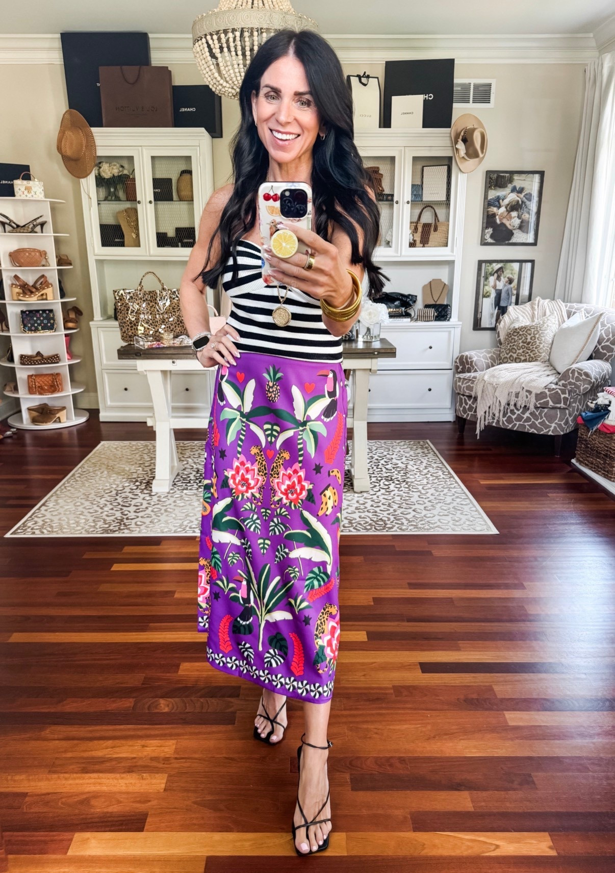 The greatest farm Rio style skirt 

#LTKootd #LTKSeasonal