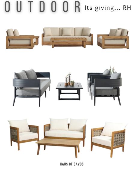 Wayfair Wayday sale 

Organic Modern / Transitional Patio Furniture 

Wood furniture, rh, look for less, outdoor furniture 

#LTKHome #LTKSaleAlert #LTKStyleTip