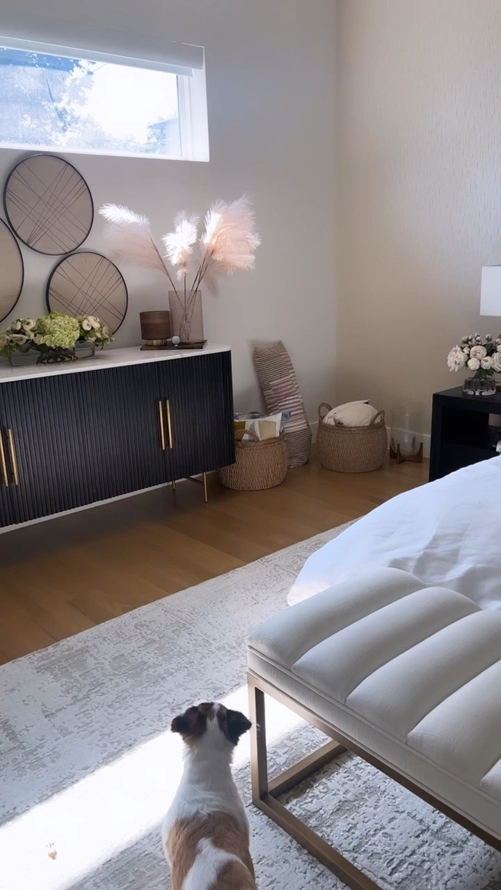 My arhaus bedroom table is on sale! 🫶🏽 #arhaus #bedroomfurniture 

#LTKSummerSales #LTKHome