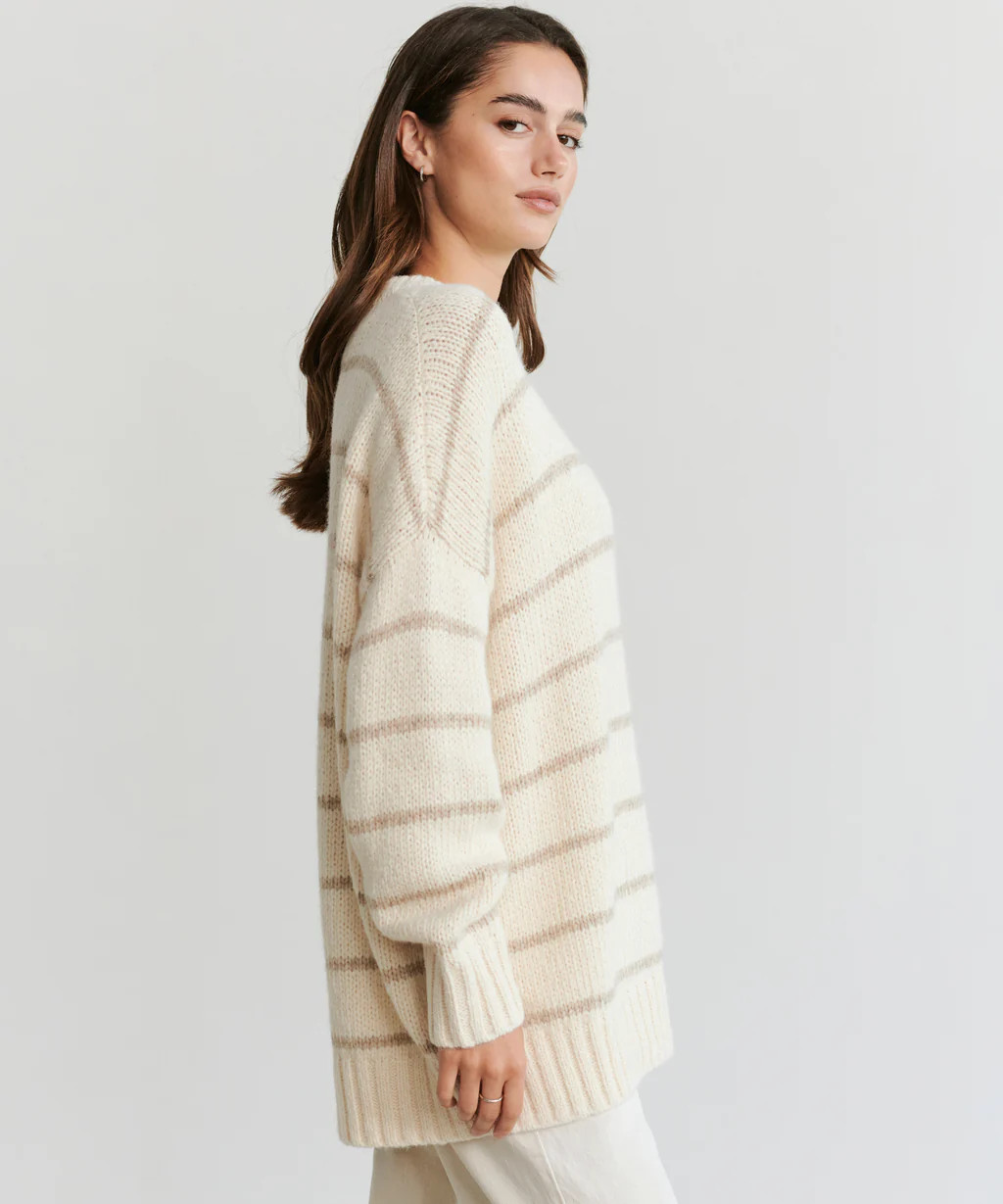 Alpaca Cocoon Crewneck | Jenni Kayne