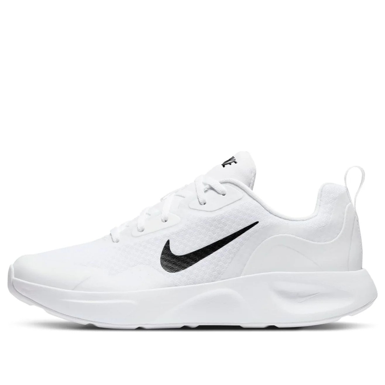 (WMNS) Nike Wearallday 'White Black' CJ1677-100 | KICKS CREW