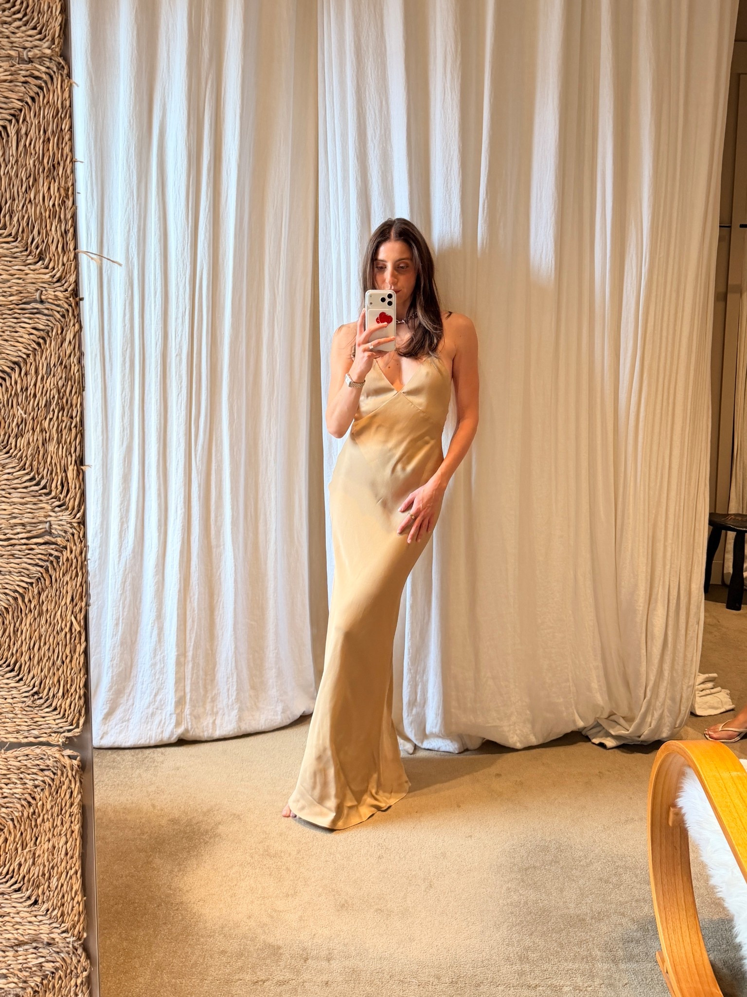 Perfect silk gownn

#LTKdresses #LTKsummer #LTKaustralia