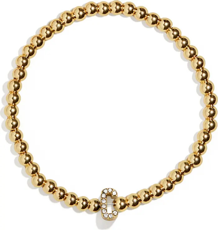 Pisa Pavé Initial Bracelet | Nordstrom